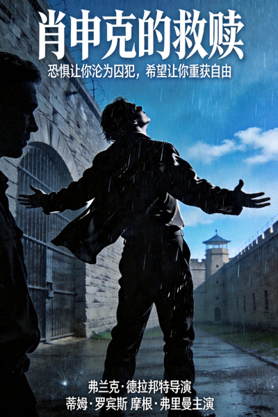 《肖申克的救赎》经典电影海报